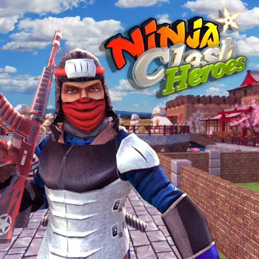 Gioca a Ninja Clash Heroes Online - Emozionante Gioco d'Azione 3D | MergeFruit.top