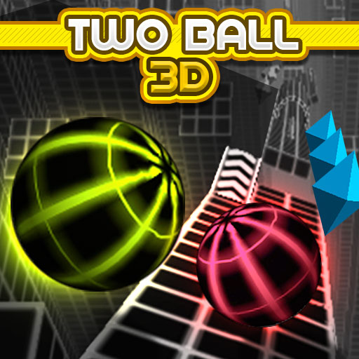 Gioca a Two Ball 3D - Giochi Online Gratuiti Sbloccati | Mergefruit.top